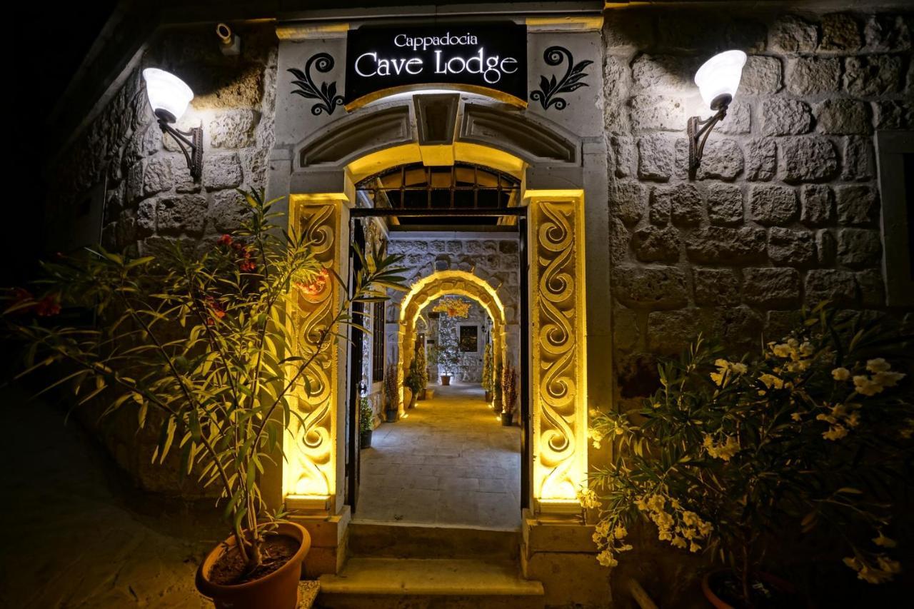 גורמה Cappadocia Cave Lodge מראה חיצוני תמונה
