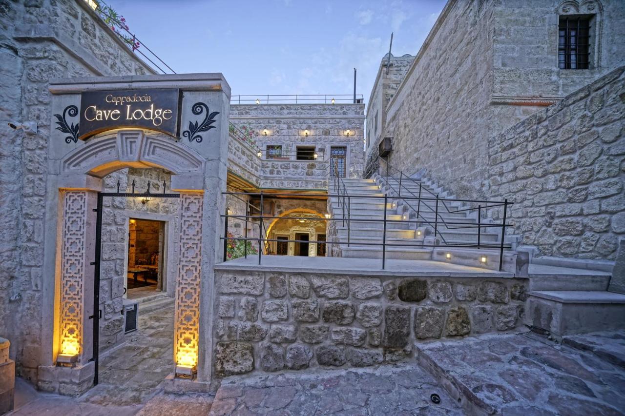 גורמה Cappadocia Cave Lodge מראה חיצוני תמונה
