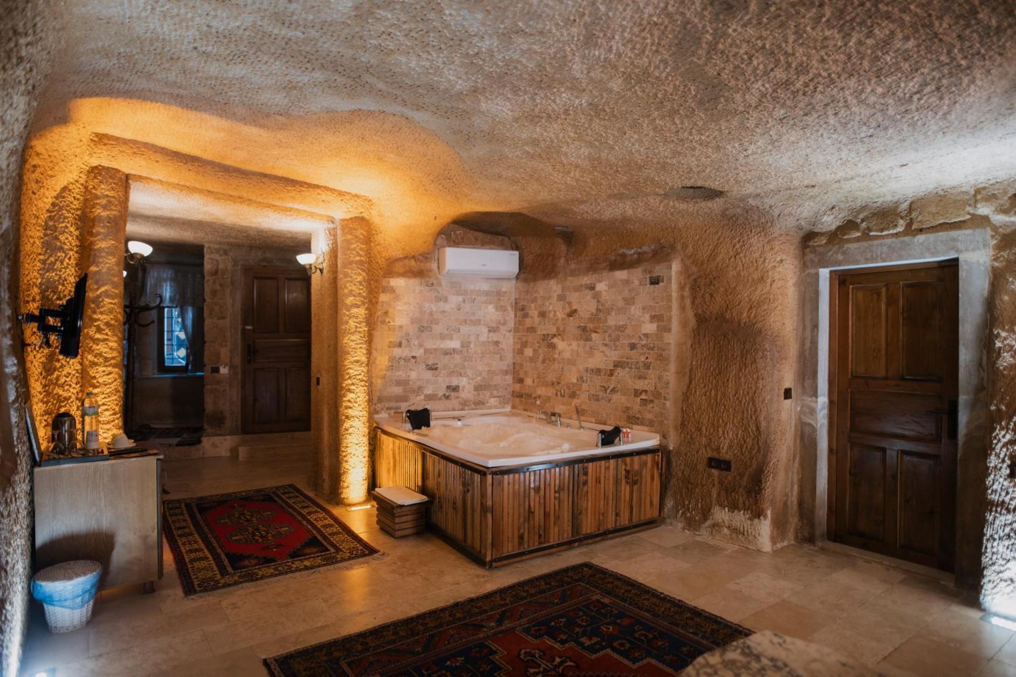 גורמה Cappadocia Cave Lodge מראה חיצוני תמונה