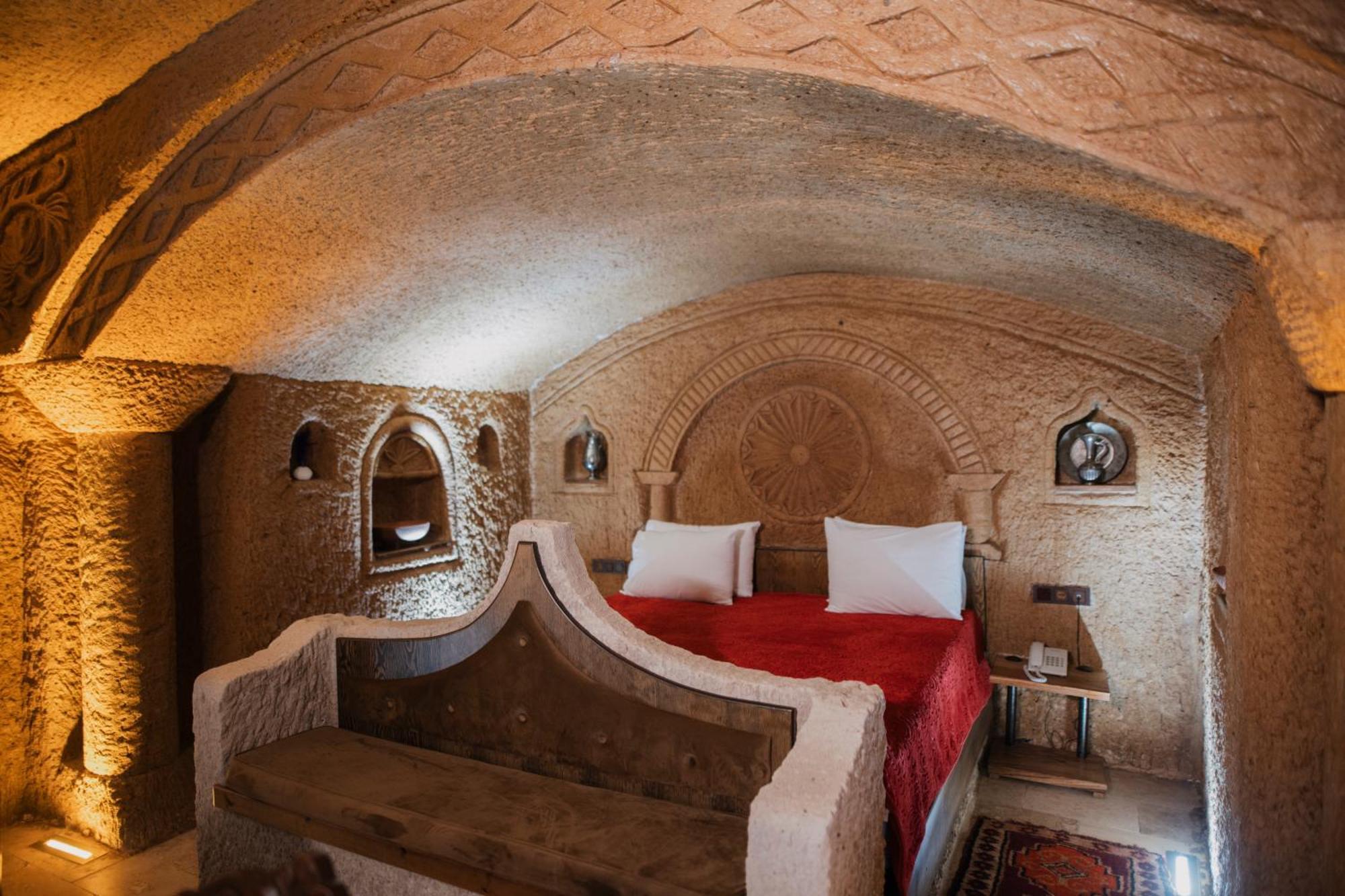 גורמה Cappadocia Cave Lodge מראה חיצוני תמונה